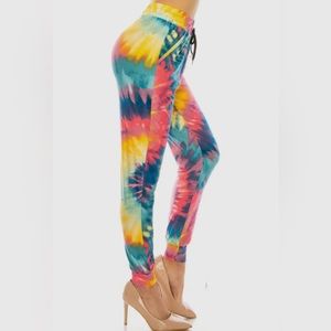 Joggers / Super Smooth Tie Dye Joggers